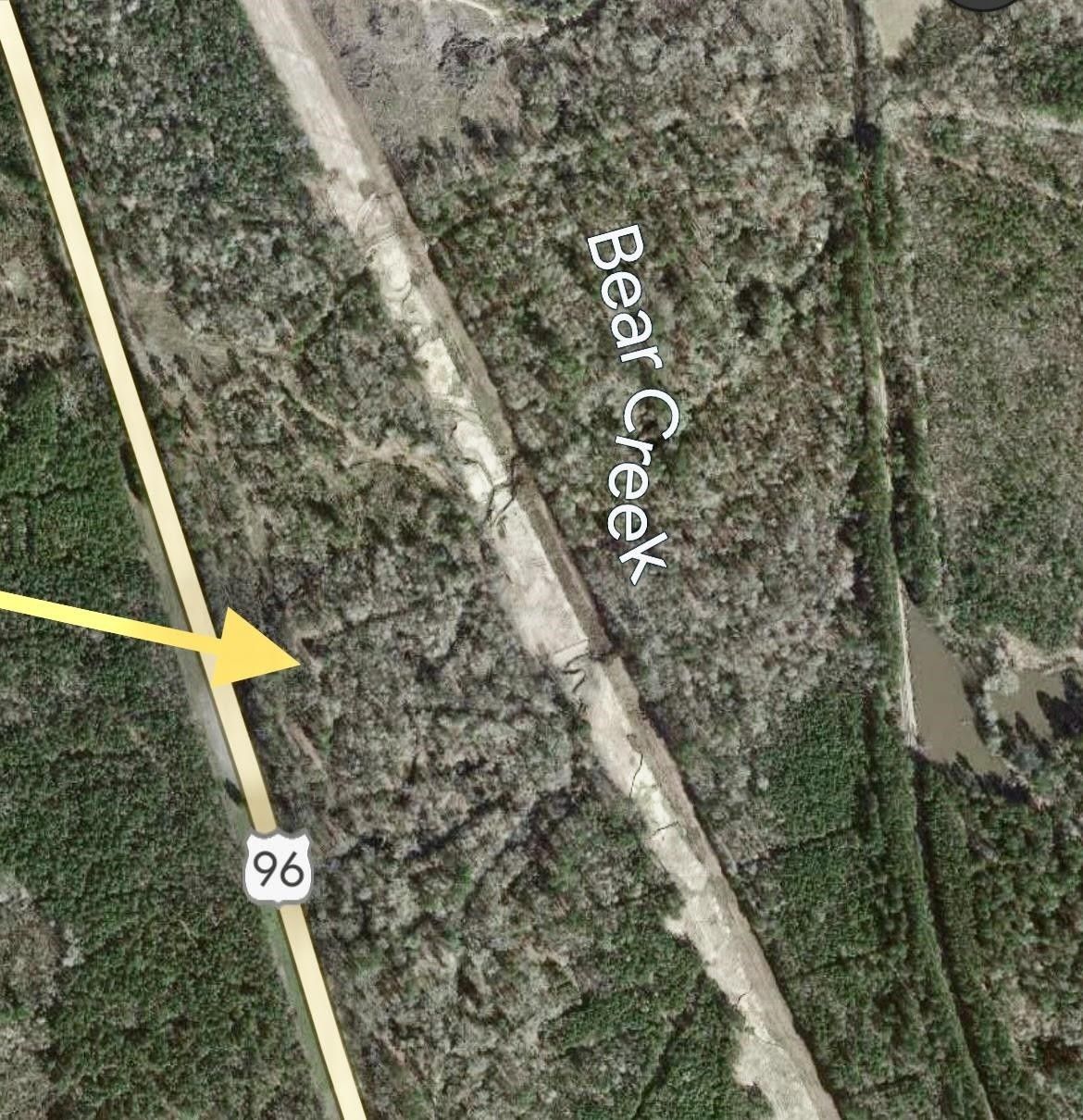 15 acres in Sabine County, Texas