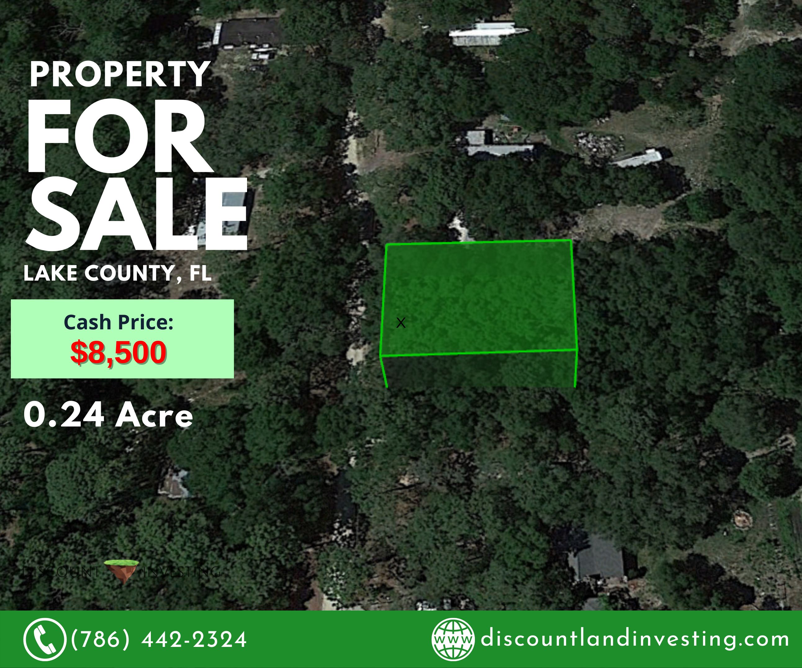 0.24 acres in Lake County, Florida
