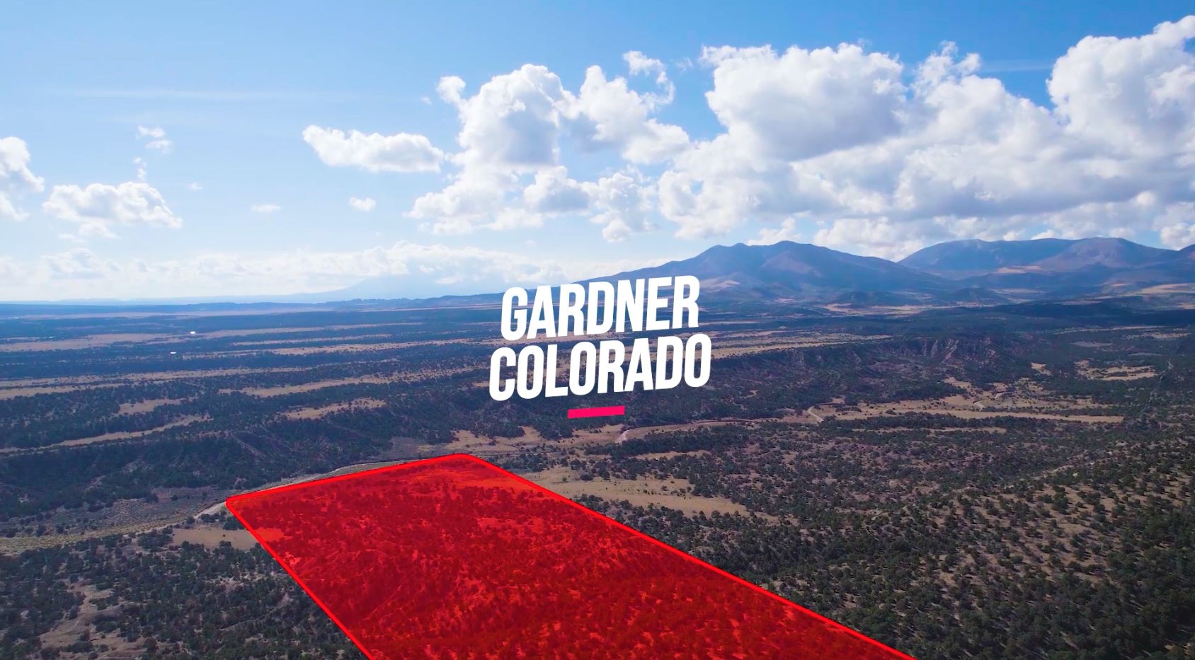 35 acres in Huerfano County, Colorado