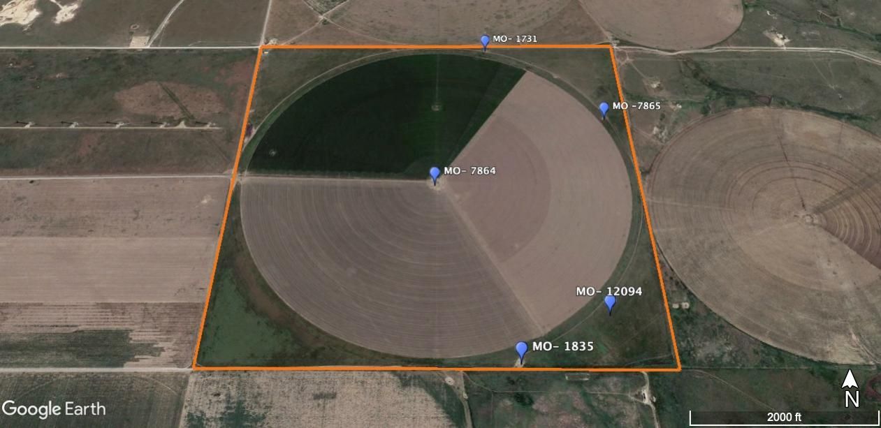 640 acres in Moore County, Texas