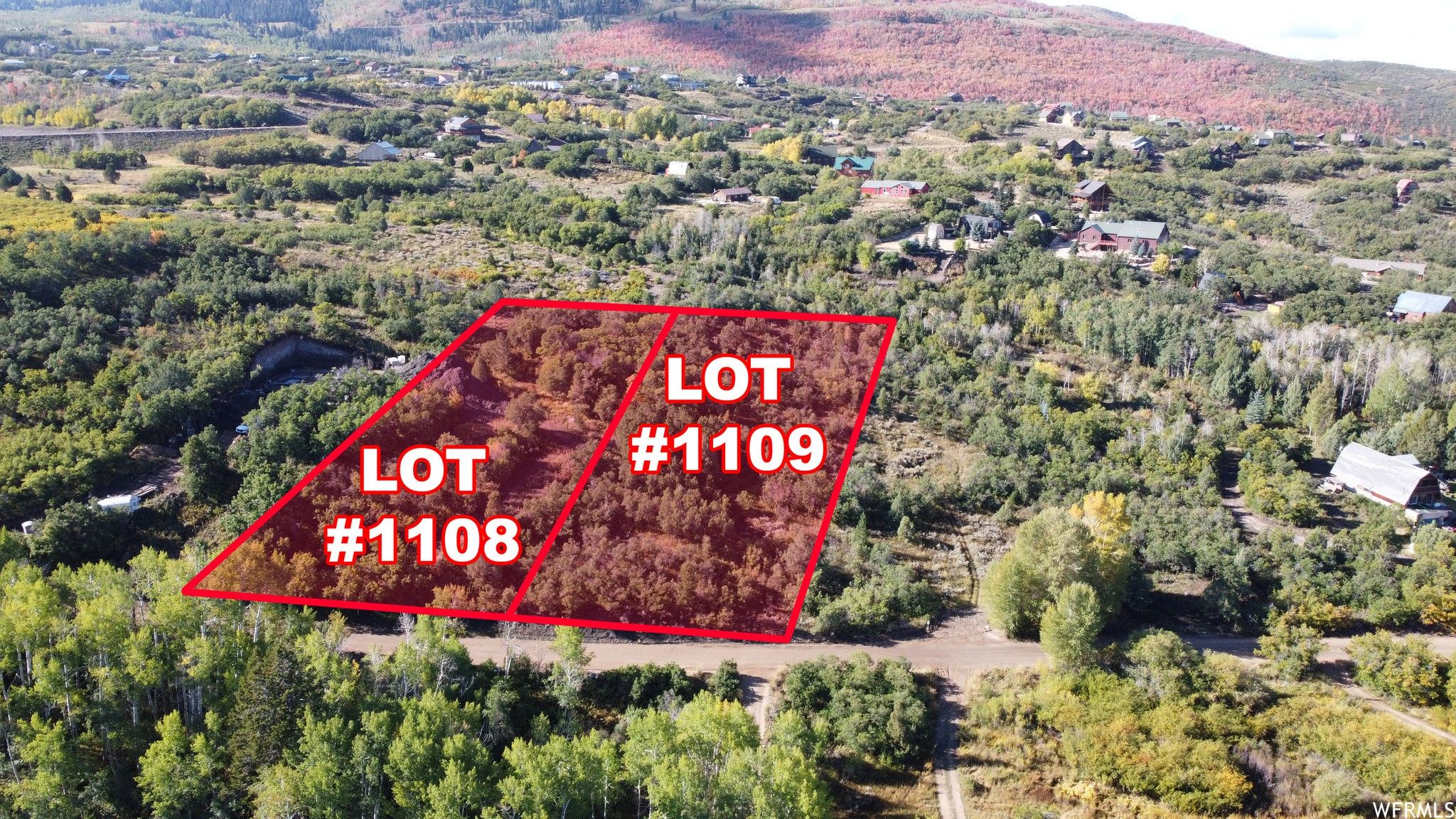 1.1 acres in Wasatch County, Utah