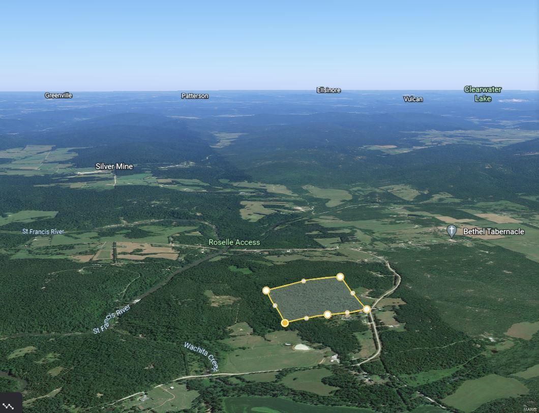 40 acres in Madison County, Missouri