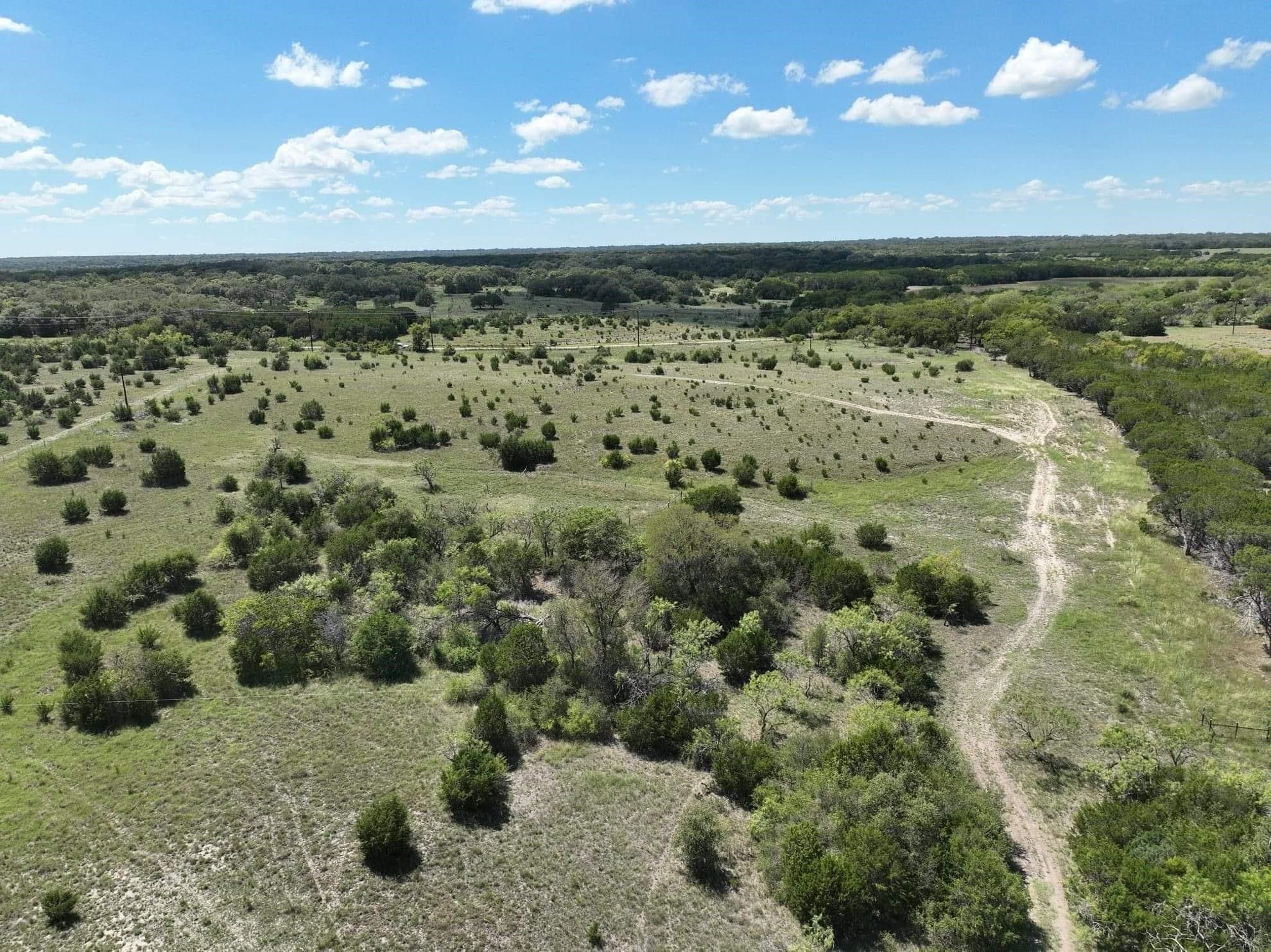 12 acres in County, Texas