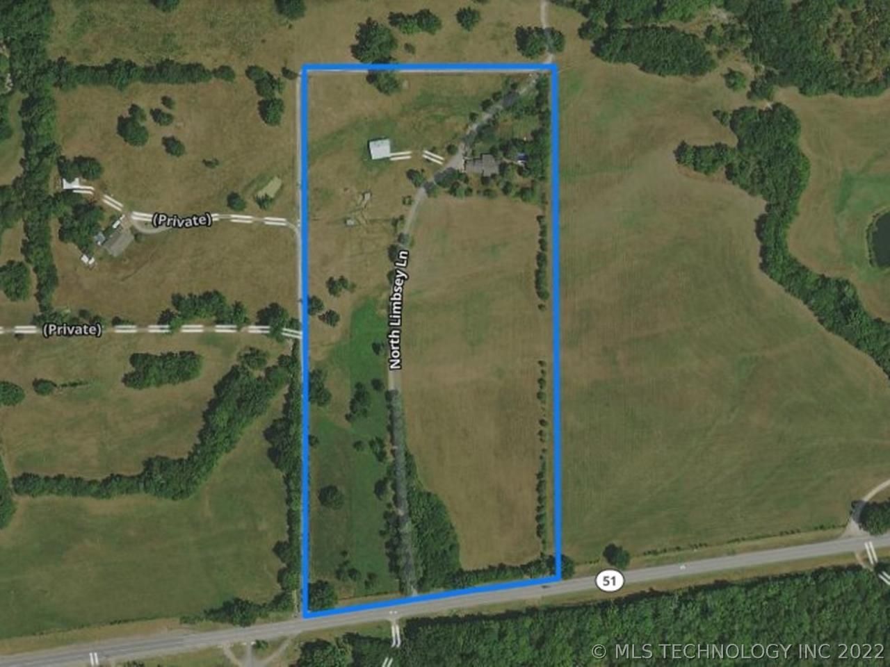 20 acres in Cherokee County, Oklahoma