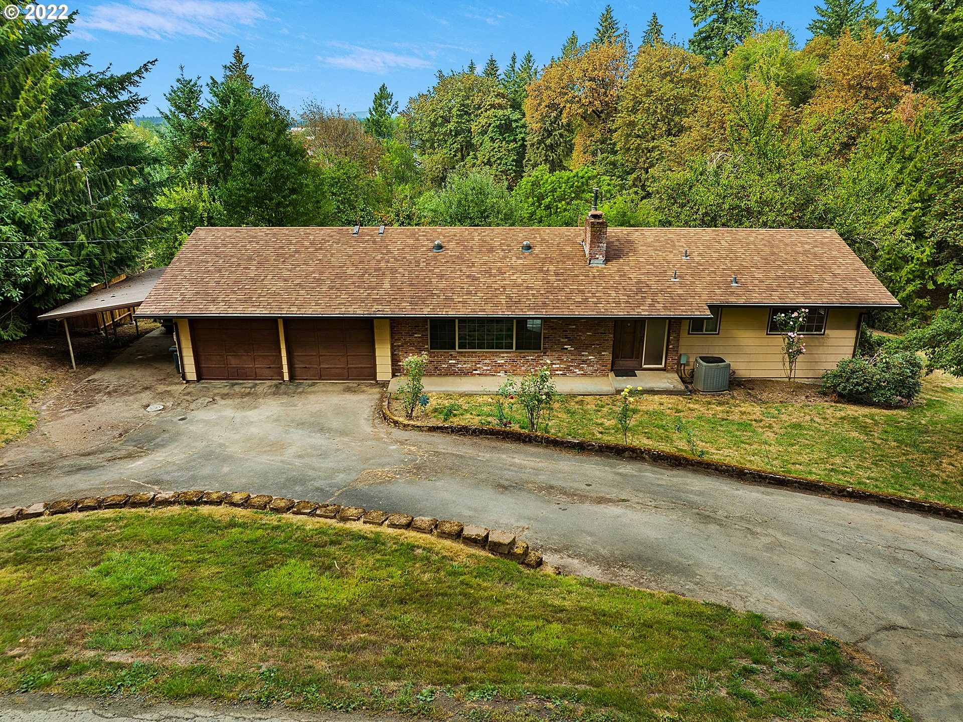 2.34 acres in Clackamas County, Oregon