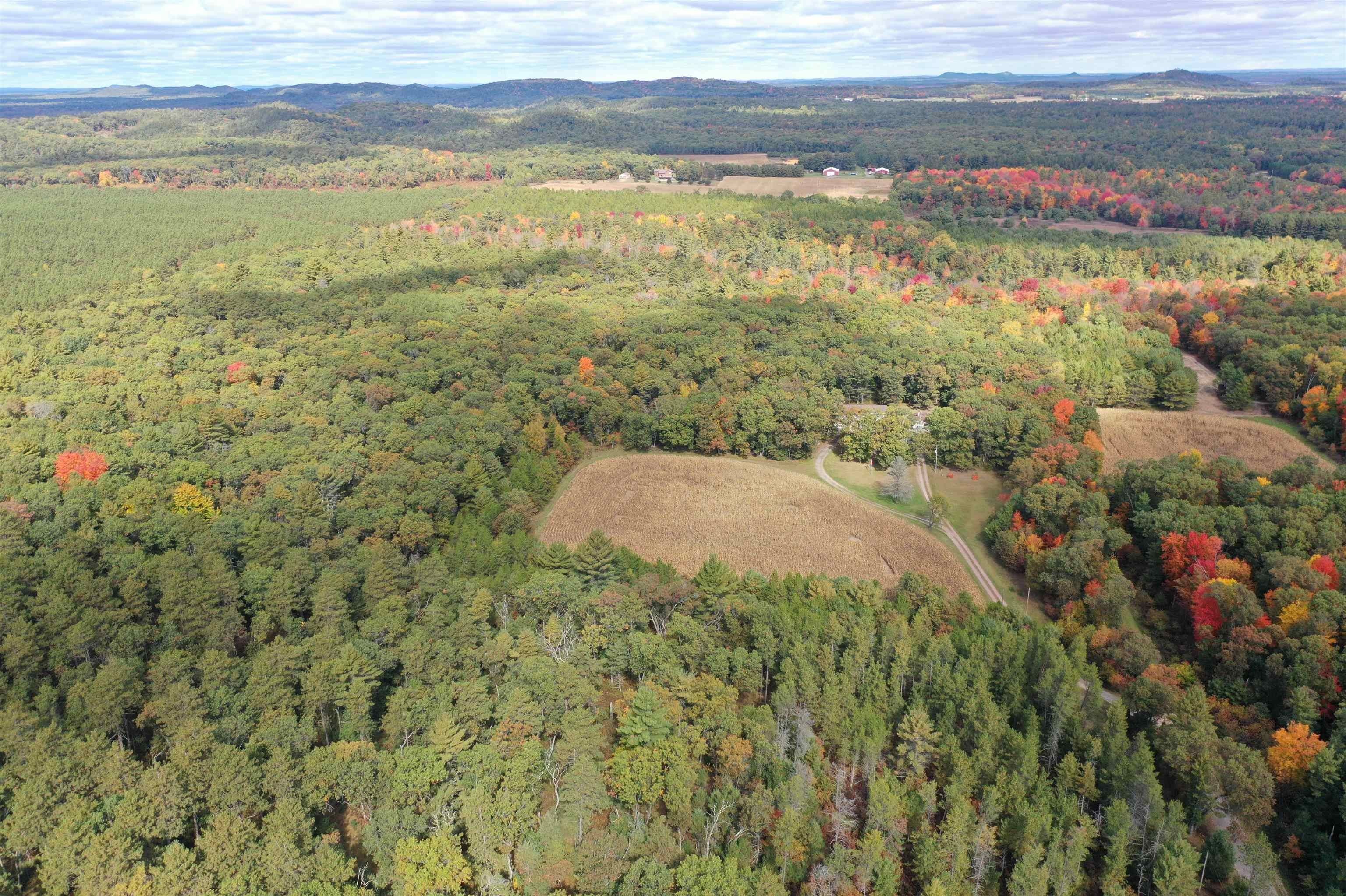 20 acres in Jackson County, Wisconsin