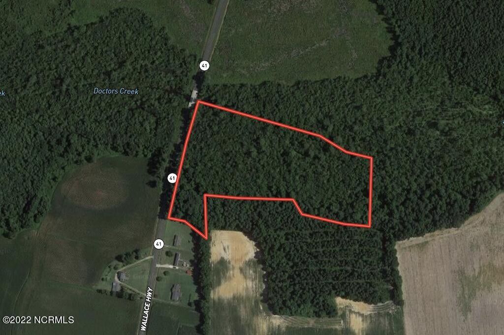 13.21 acres in Duplin County, North Carolina
