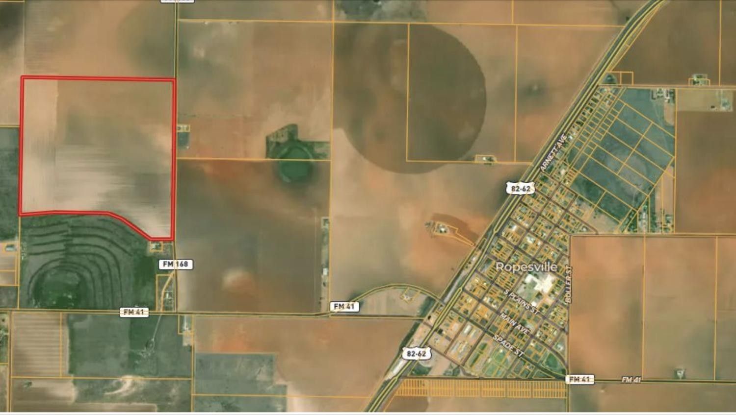 3.73 acres in Hockley County, Texas