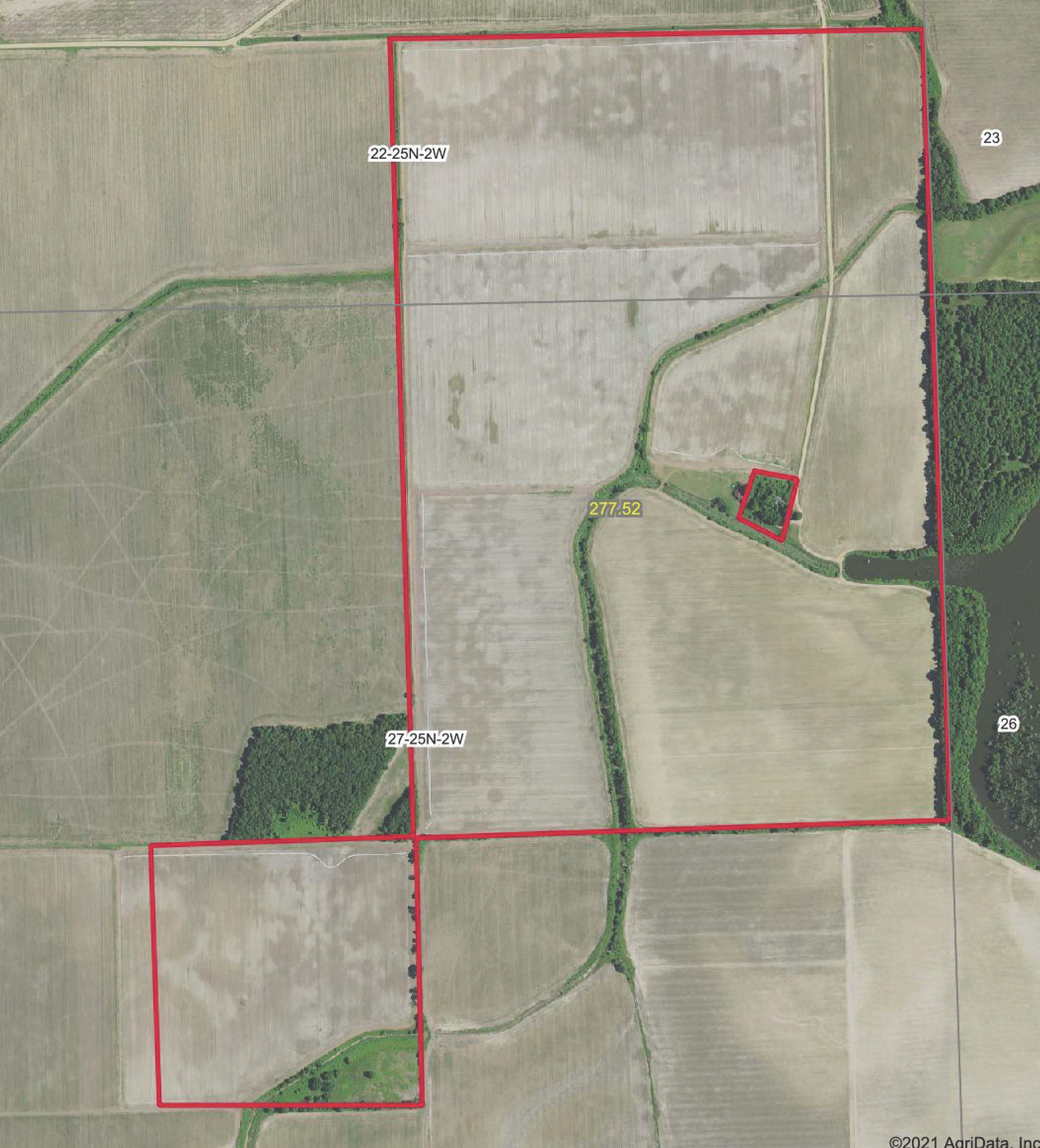 280 acres in Tallahatchie County, Mississippi