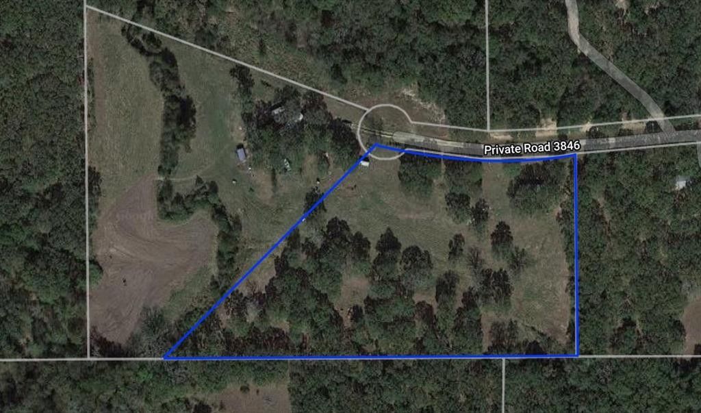 5 acres in Hunt County, Texas