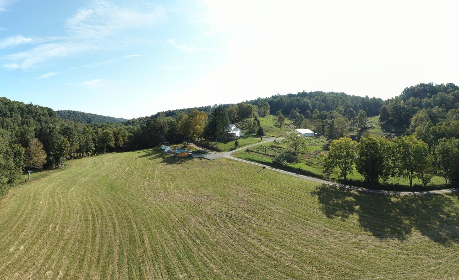 114 acres in Barbour County, West Virginia