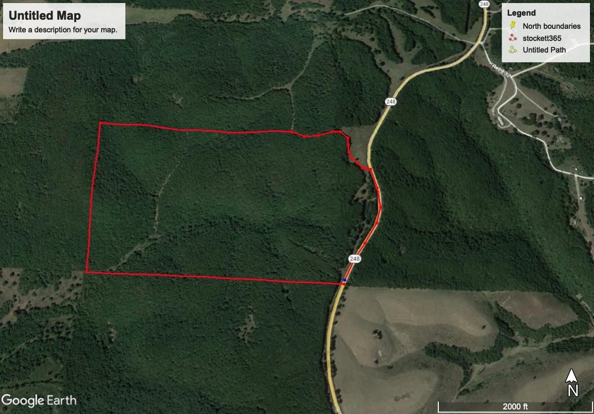185 acres in Barry County, Missouri