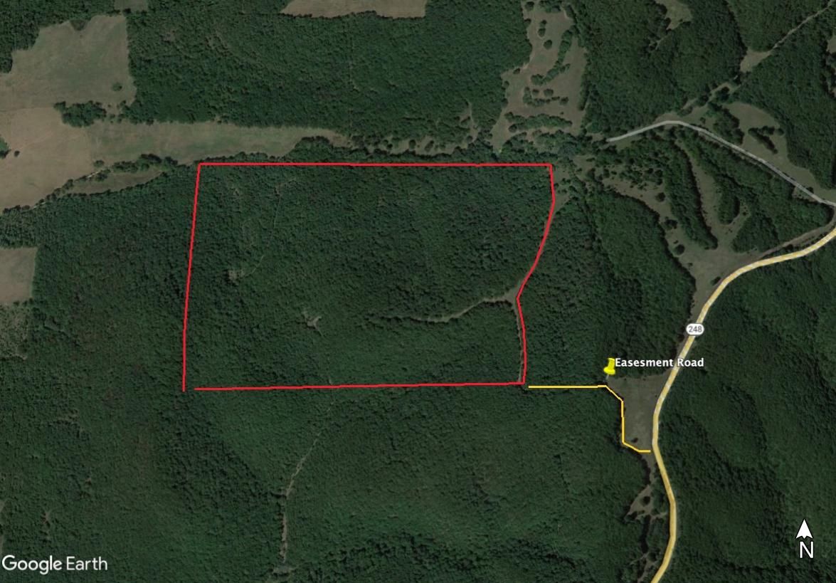 130 acres in Barry County, Missouri