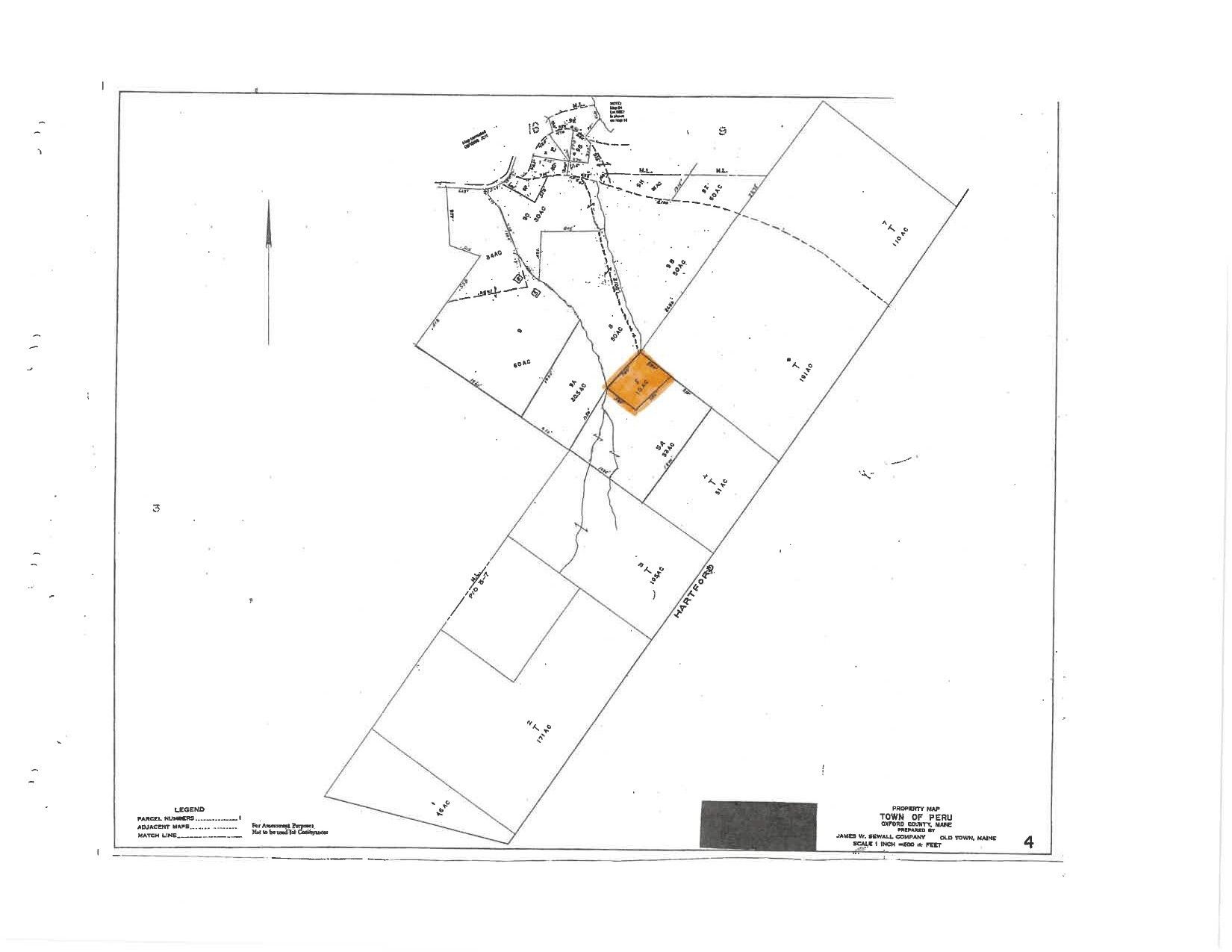 10 acres in Oxford County, Maine