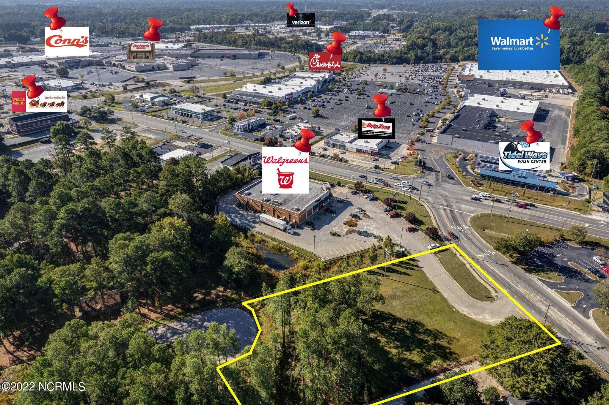 1.16 acres in Nash County, North Carolina