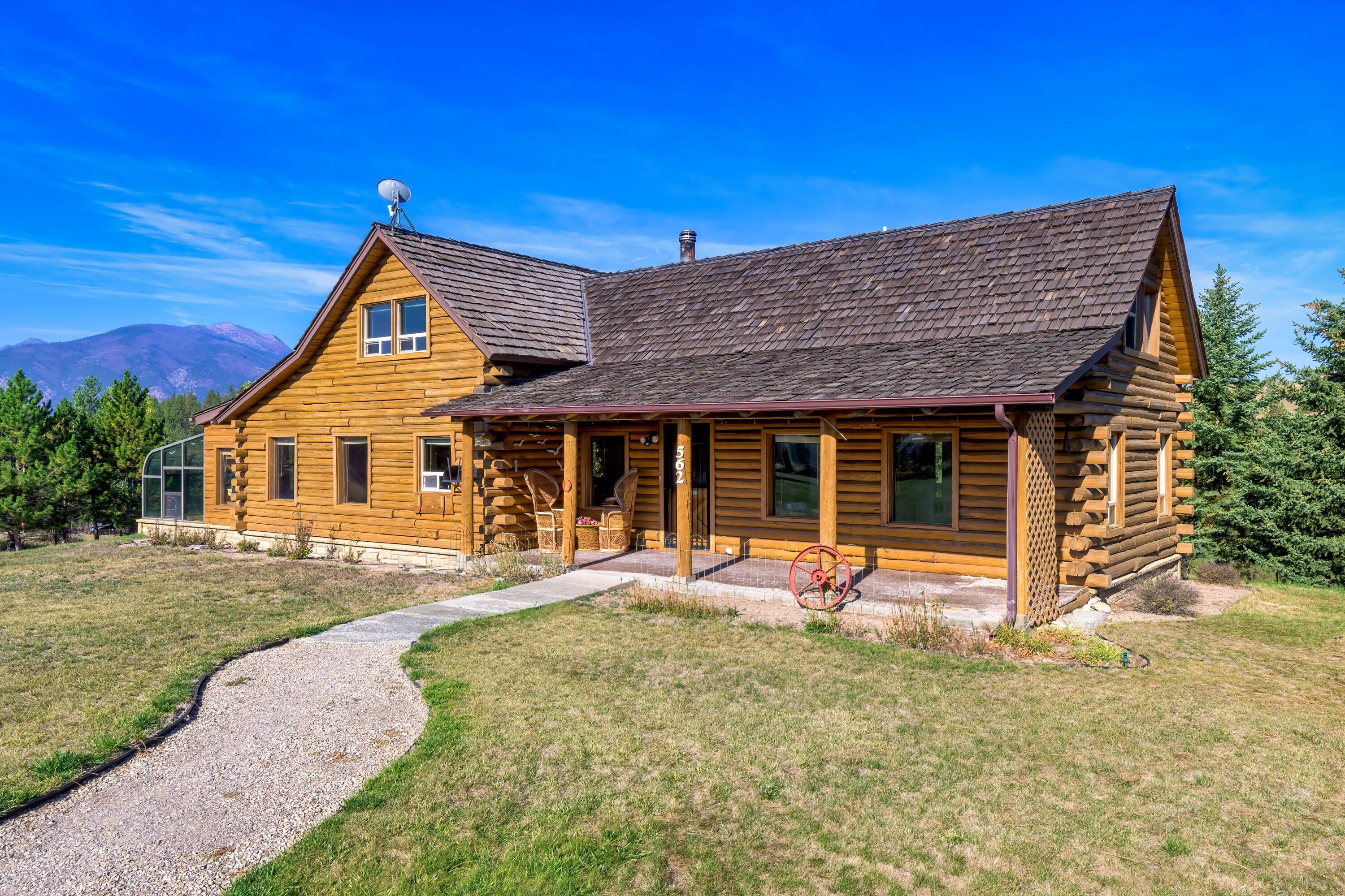 6.1 acres in Ravalli County, Montana