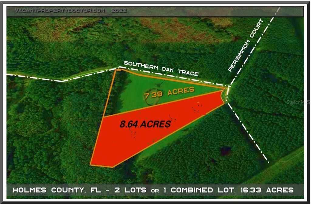 8.94 acres in Holmes County, Florida