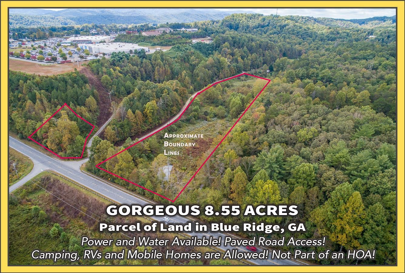 8.55 acres in Fannin County,