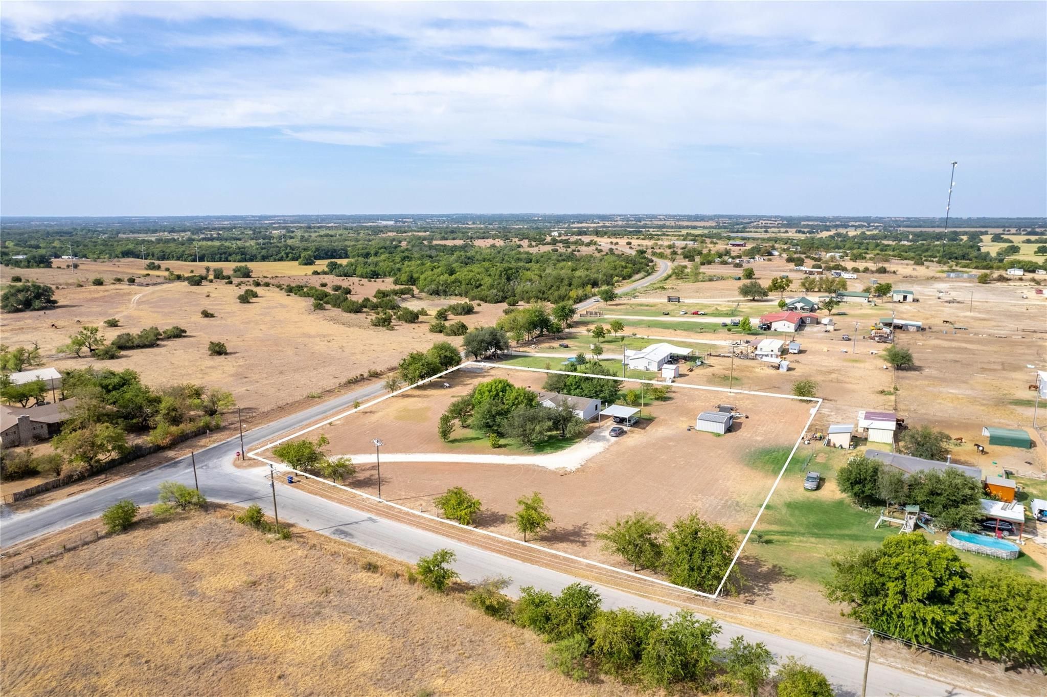 2 acres in Erath County, Texas