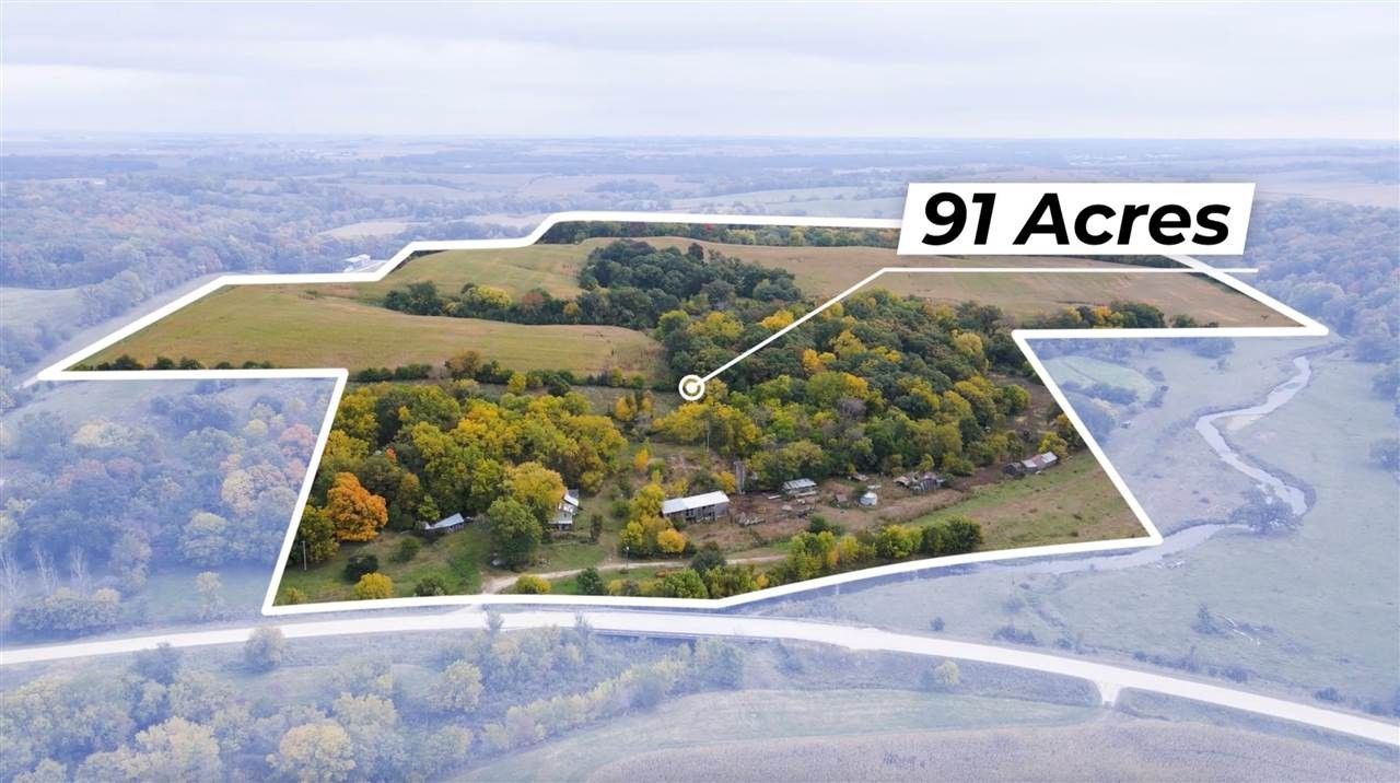 91 acres in Jones County, Iowa