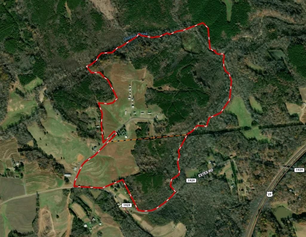 179 acres in Rockingham County, North Carolina