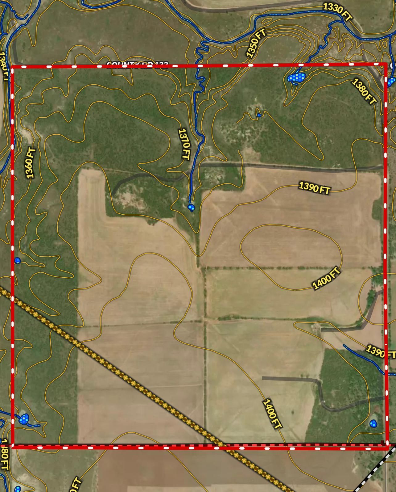 652 acres in Throckmorton County, Texas