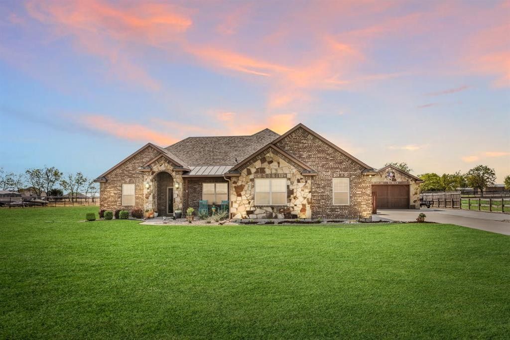 1.19 acres in Denton County, Texas