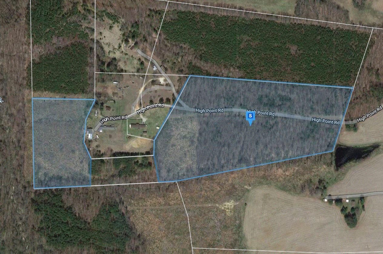 32 acres in Nottoway County, Virginia