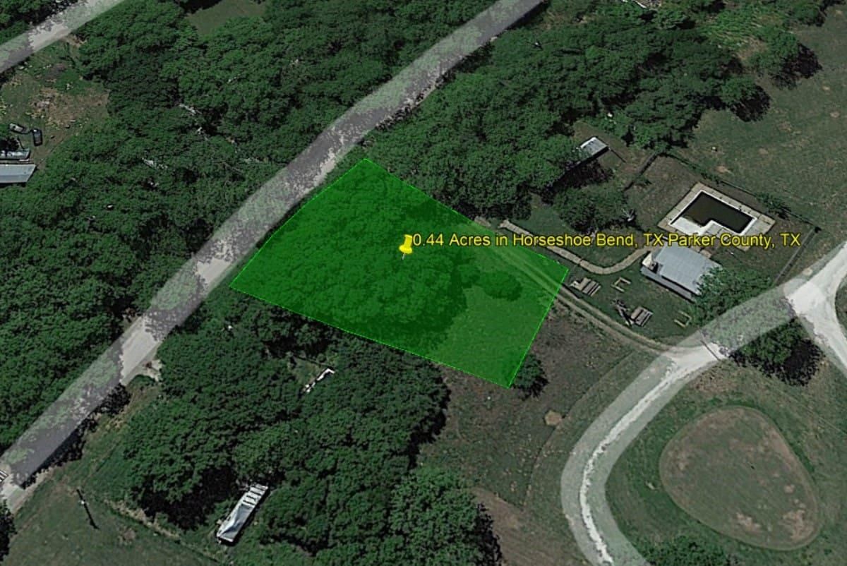 0.44 acres in Parker County, Texas