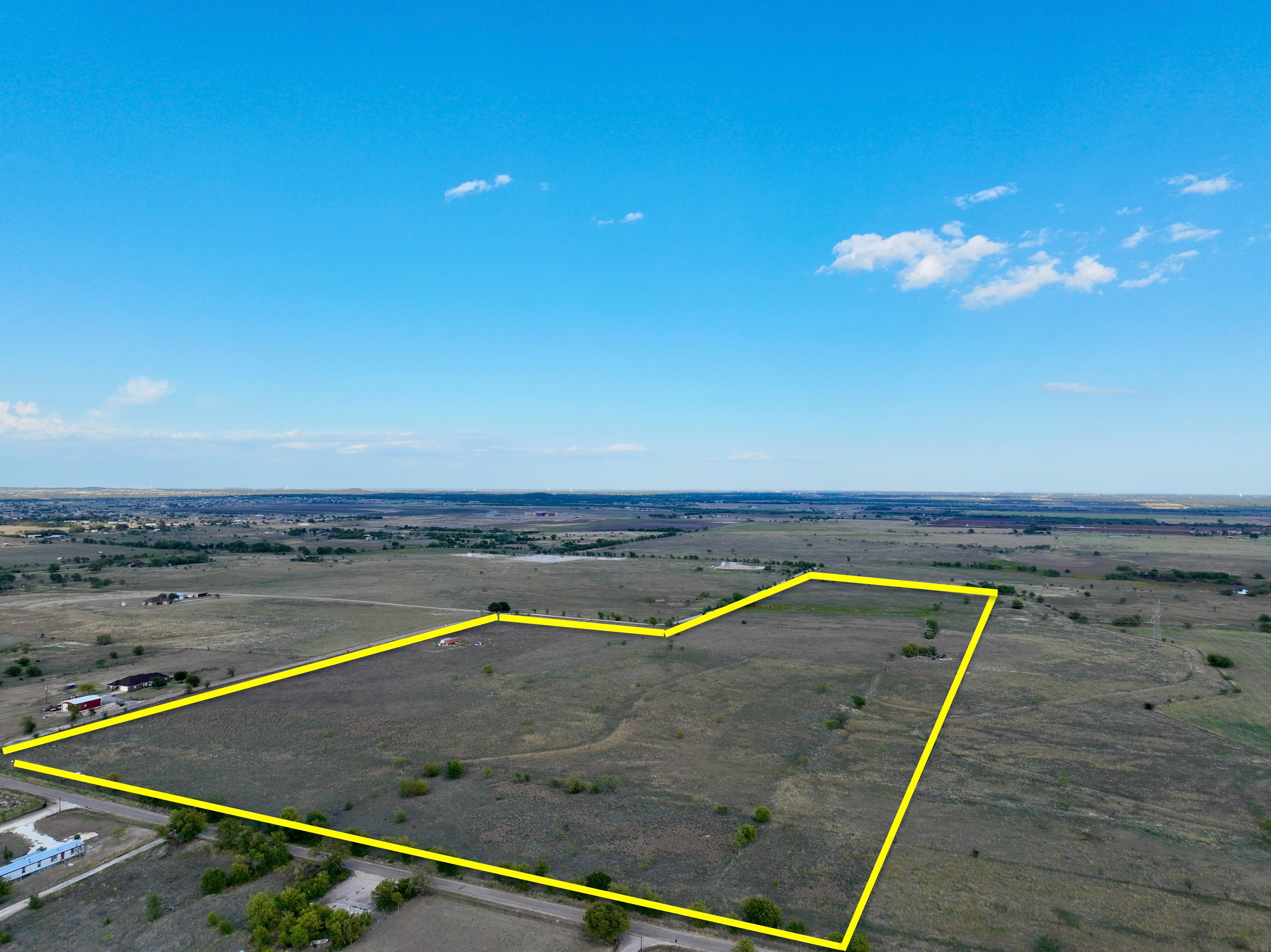 53 acres in Johnson County, Texas