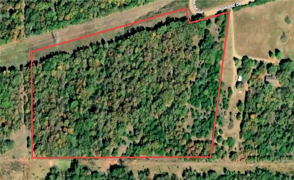 13 acres in Lincoln County, Oklahoma