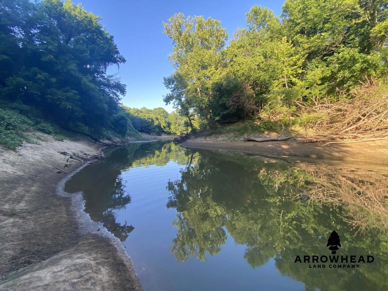 100 acres in Bryan County, Oklahoma