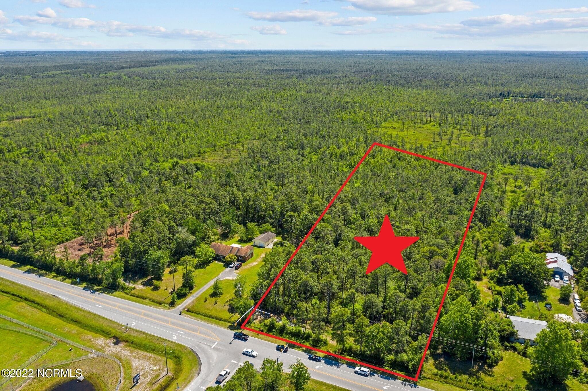 5 acres in Brunswick County, North Carolina
