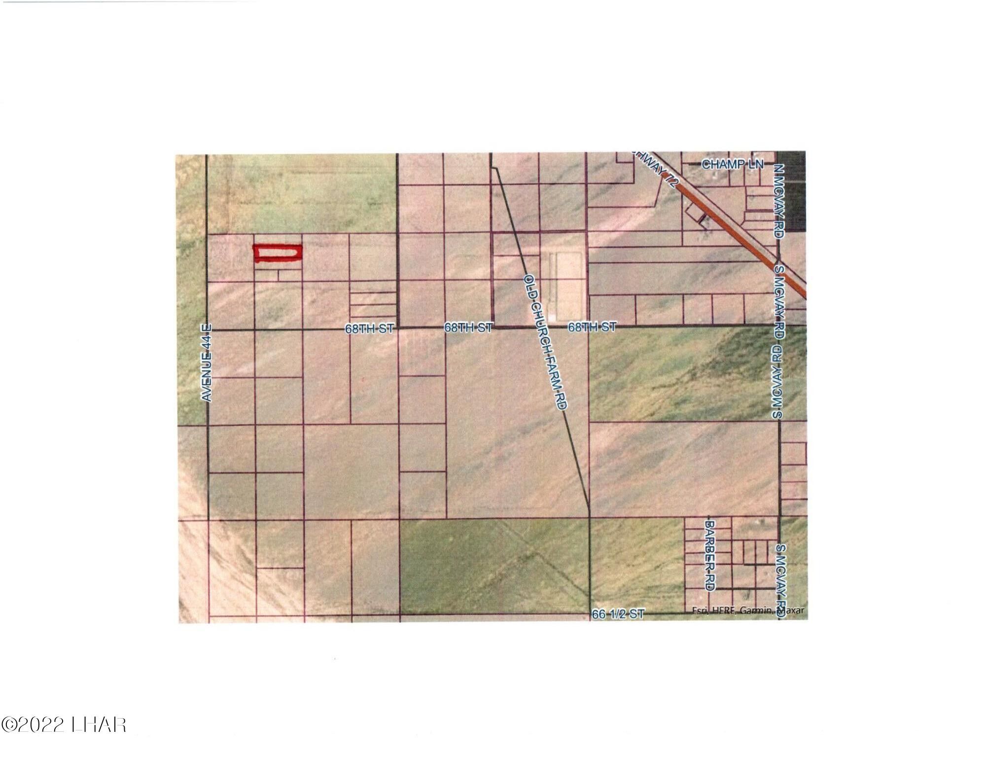 10.02 acres in La Paz County, Arizona
