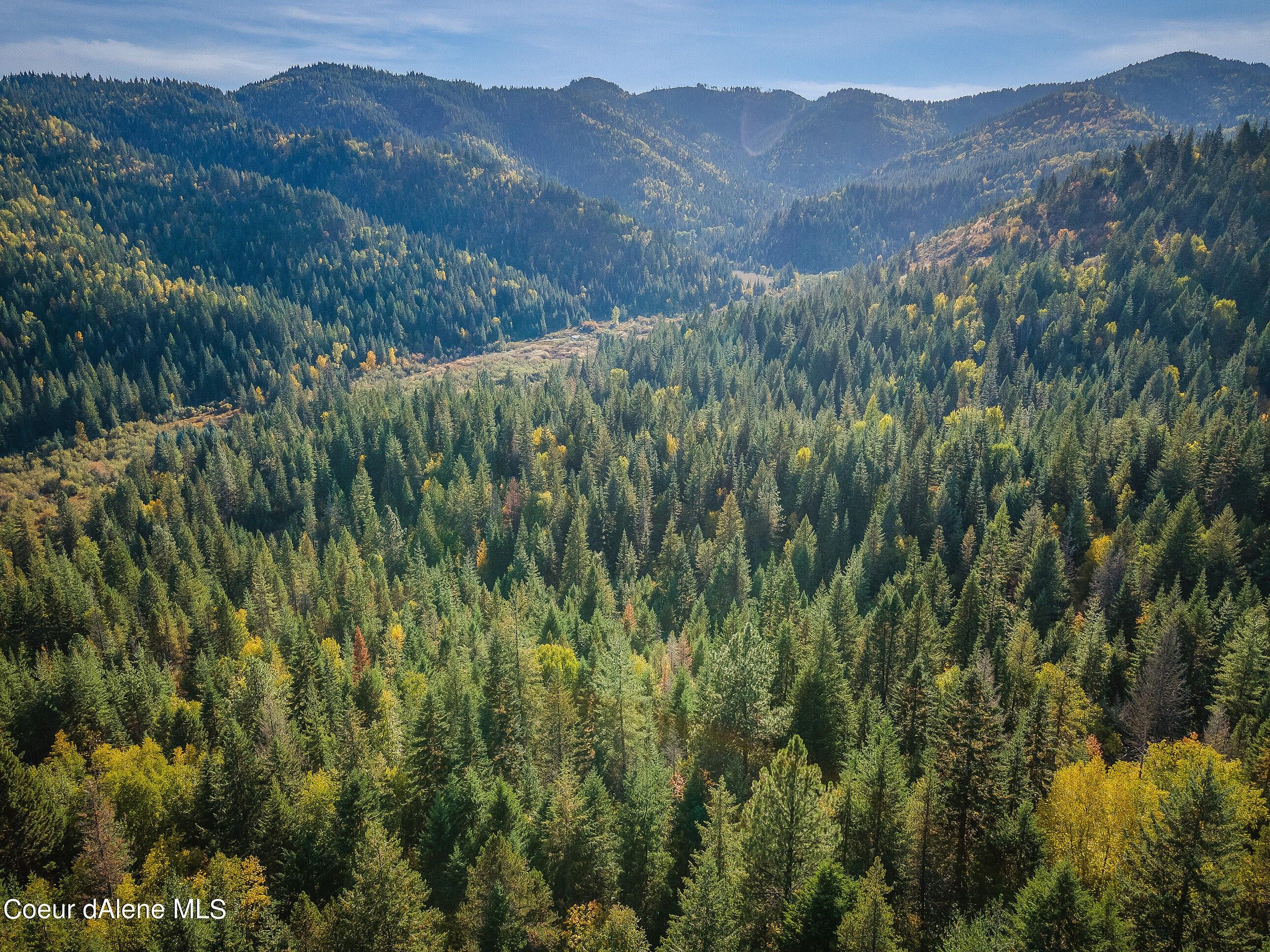 10 acres in Bonner County, Idaho