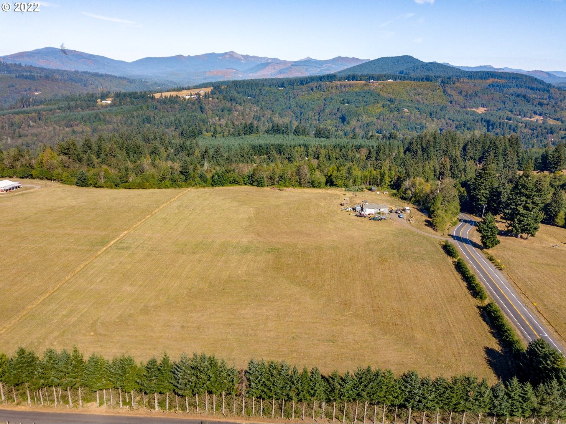 6 acres in Skamania County, Washington