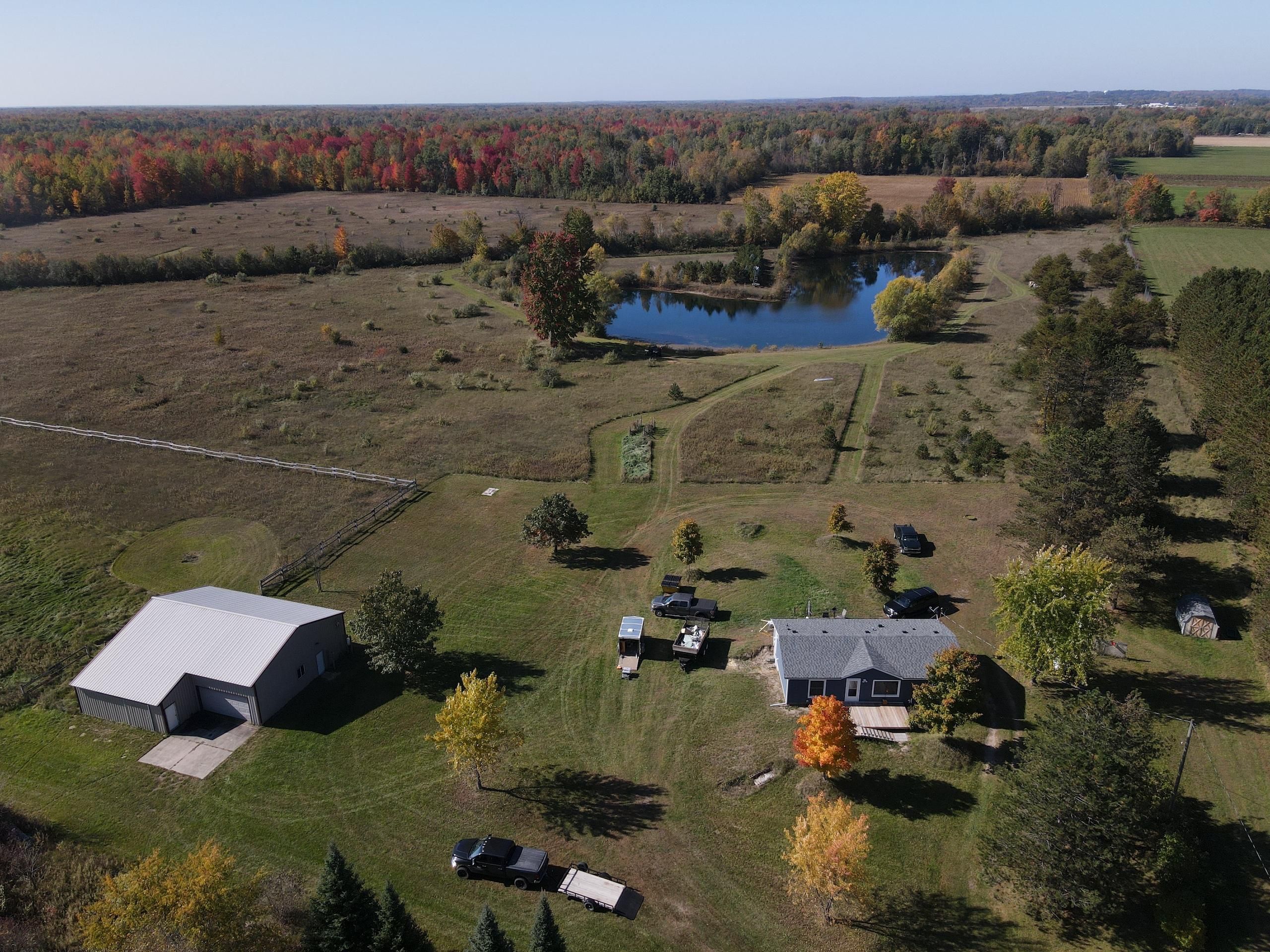 42 acres in Gladwin County, Michigan