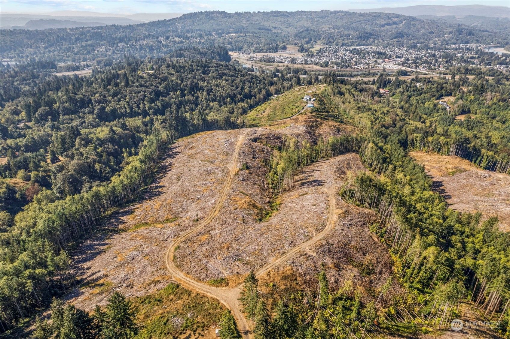 59 acres in Cowlitz County, Washington