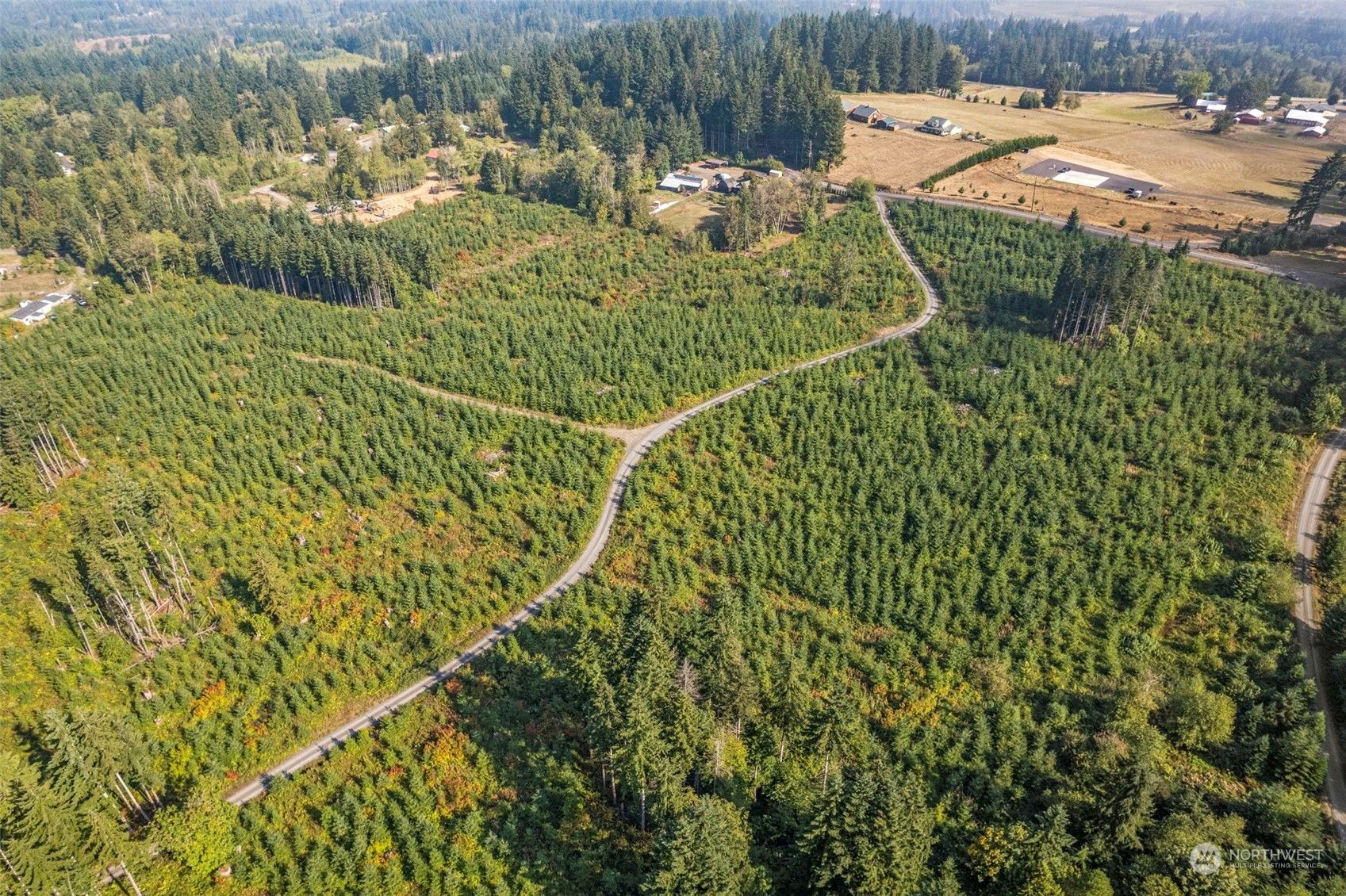 73 acres in Cowlitz County, Washington