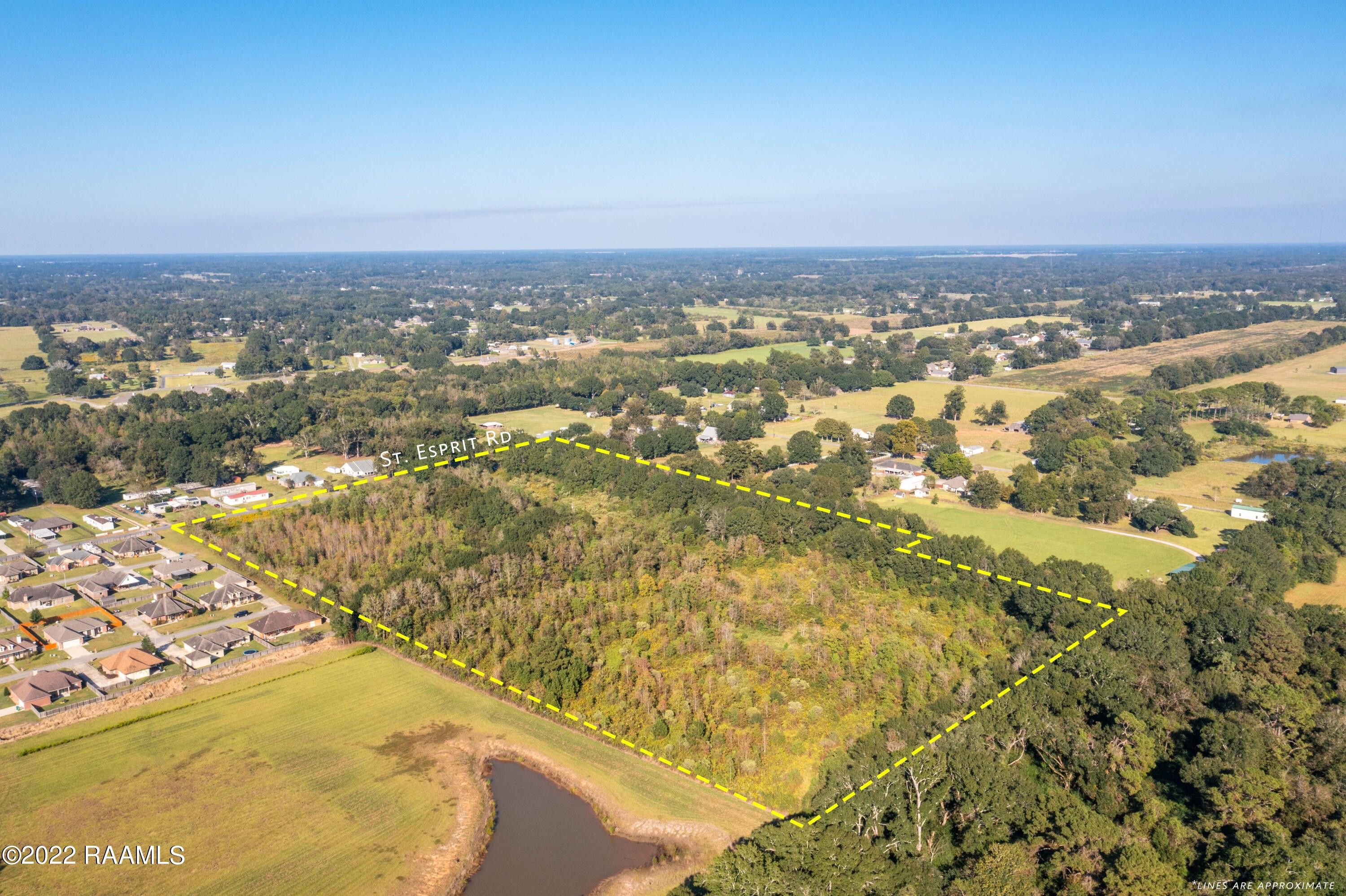 21.17 acres in Lafayette Parish, Louisiana