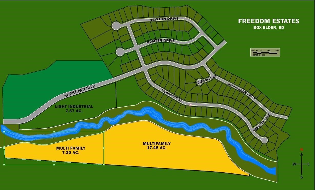 17.48 acres in Pennington County, South Dakota