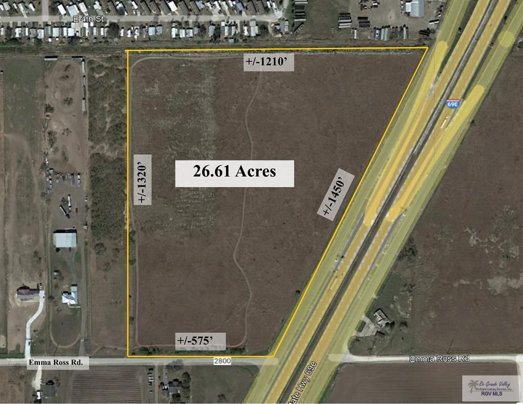 26 acres in Willacy County, Texas