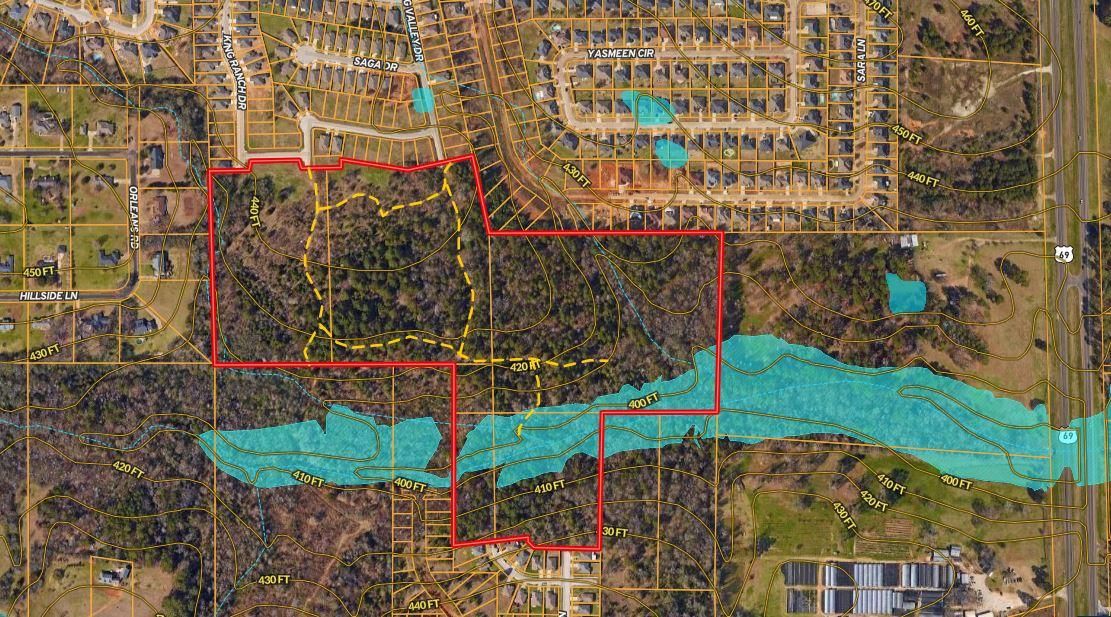 51.35 acres in Smith County, Texas