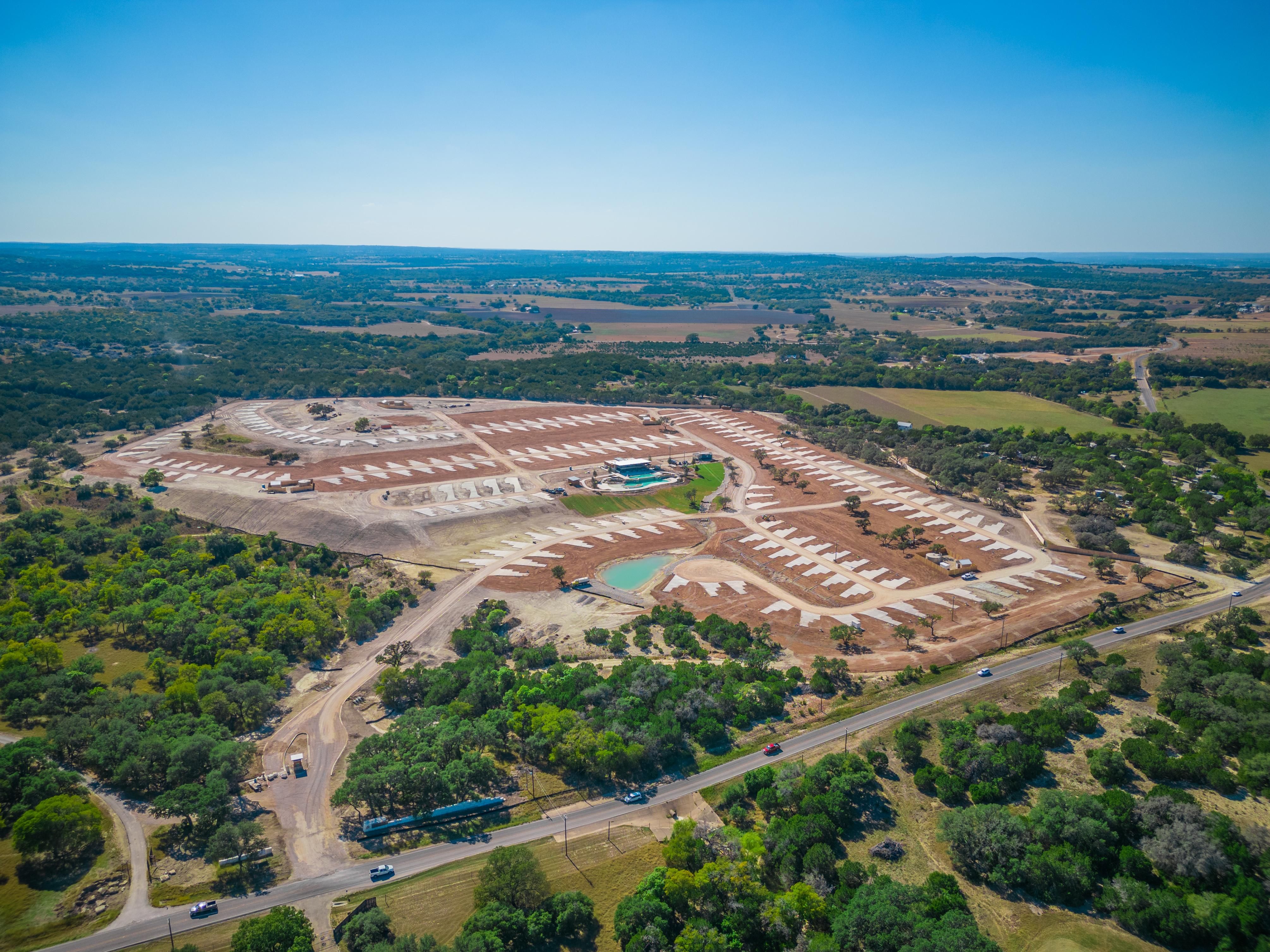 0.1 acres in Gillespie County, Texas