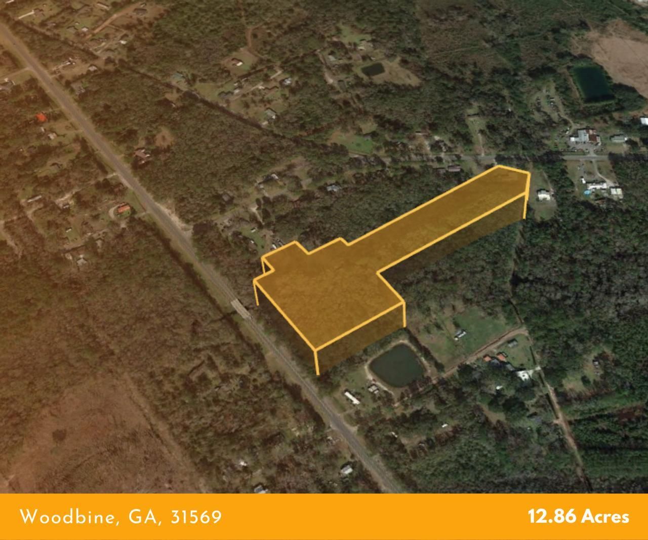 12.86 acres in Camden County,