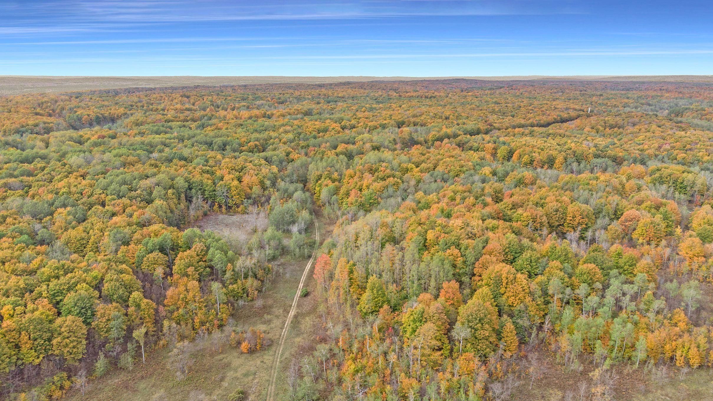 616 acres in Crawford County, Michigan