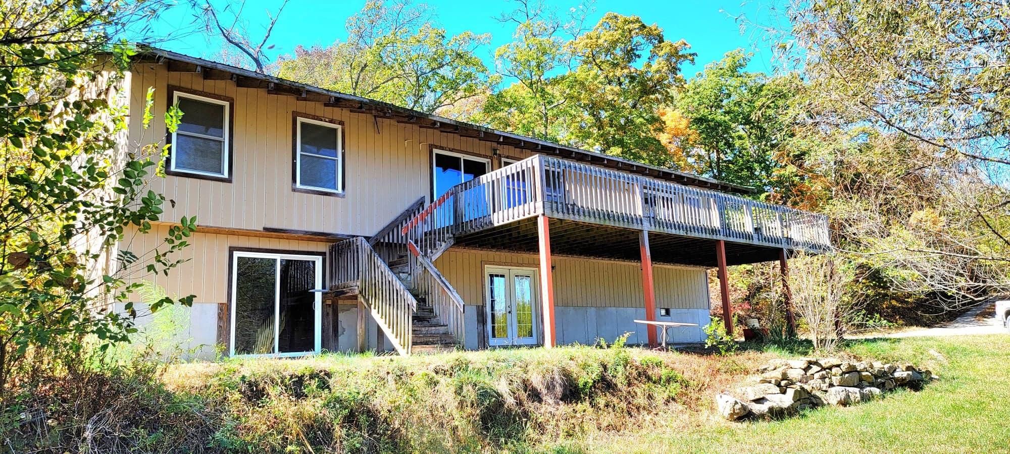 19 acres in Linn County, Kansas