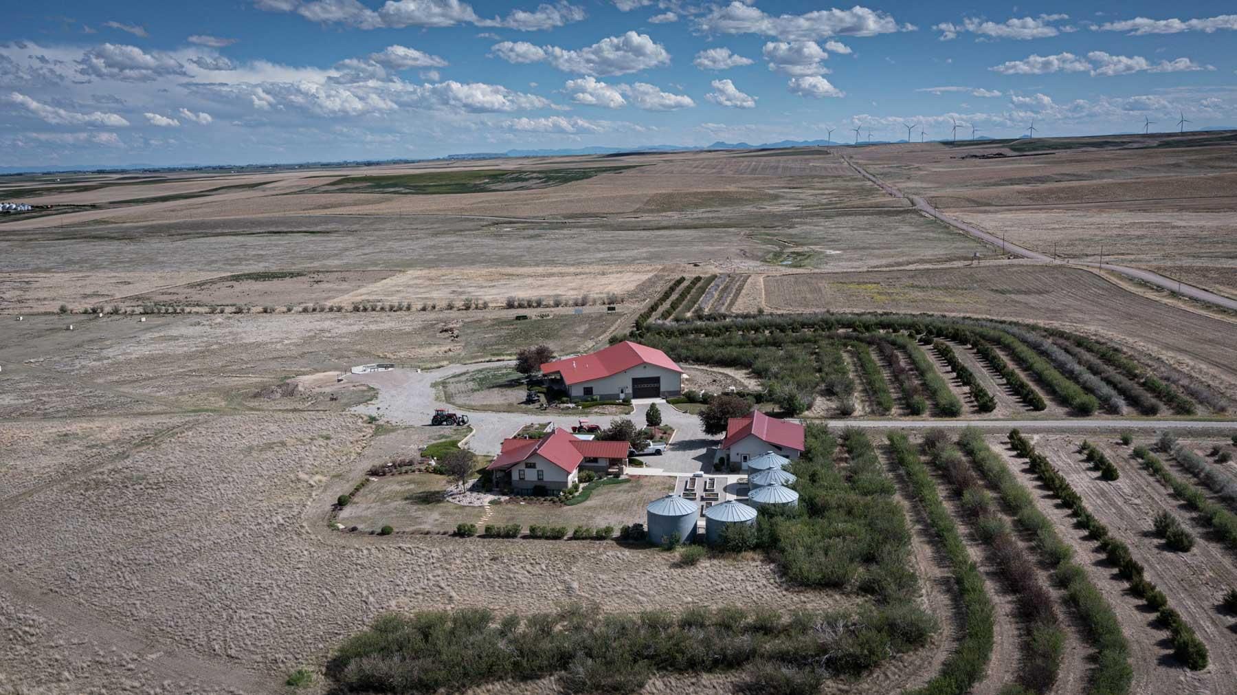 821 acres in Teton County, Montana