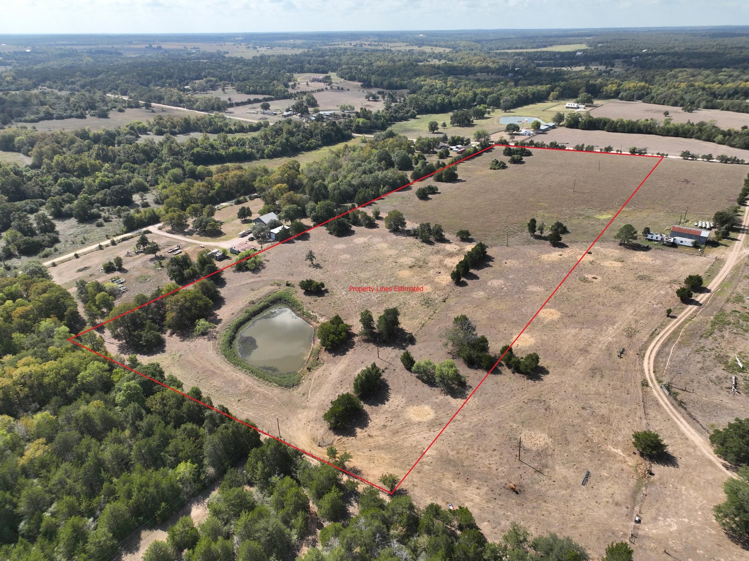 19.97 acres in Austin County, Texas