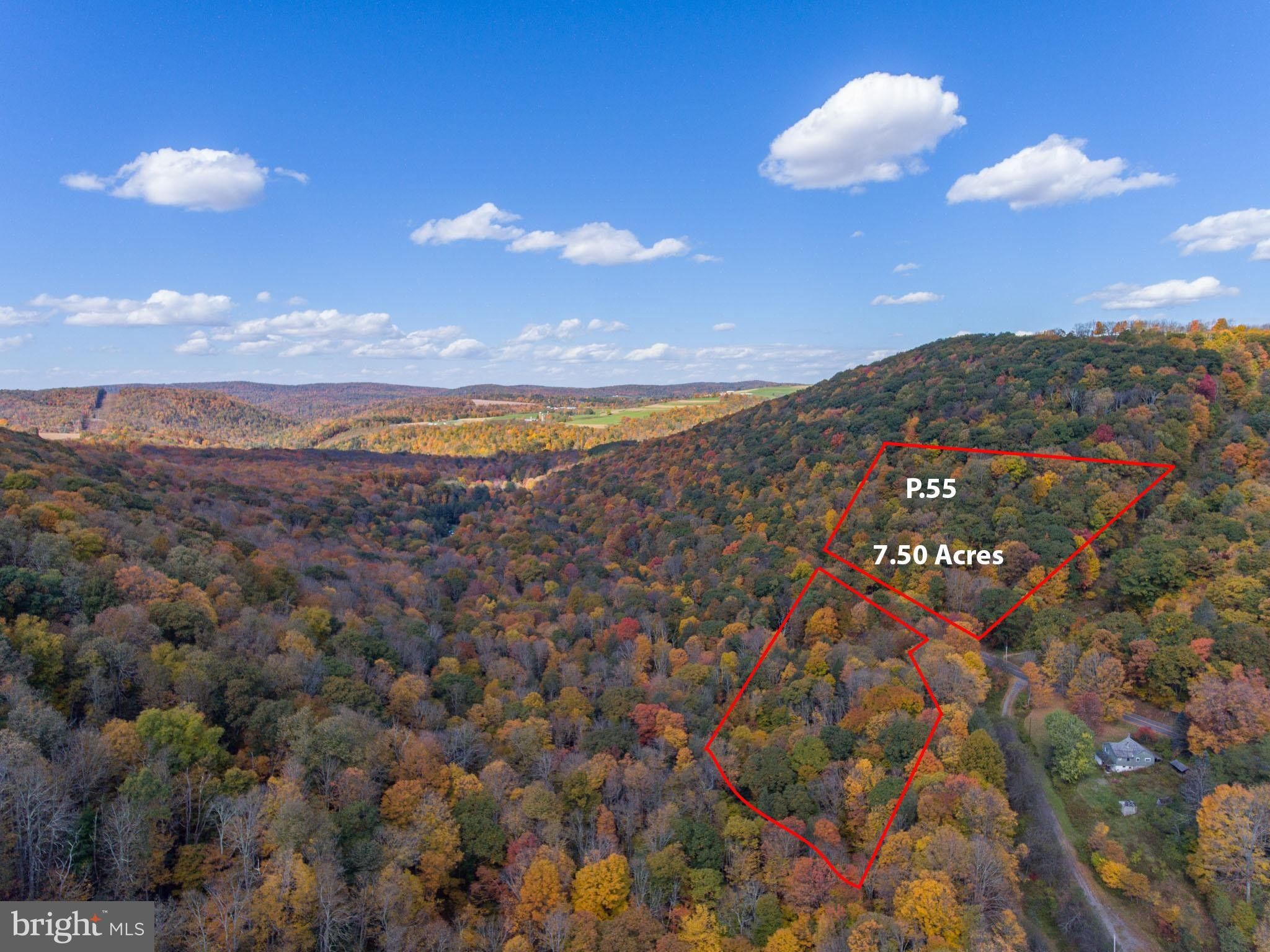 7.5 acres in Garrett County, Maryland